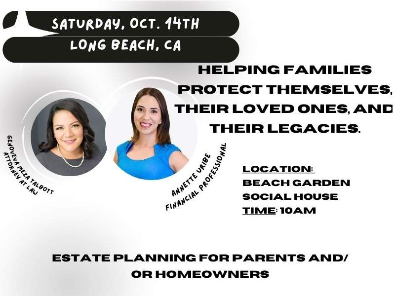Estate Planning Event - Long Beach, CA